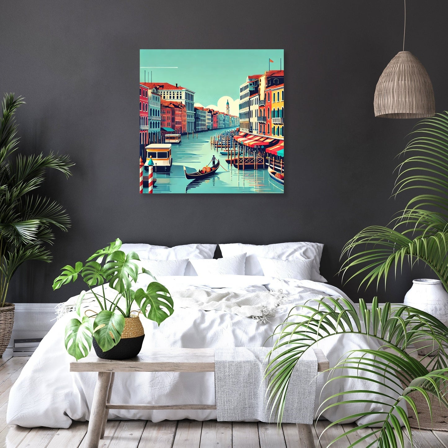 Venetian Vivid Canvas