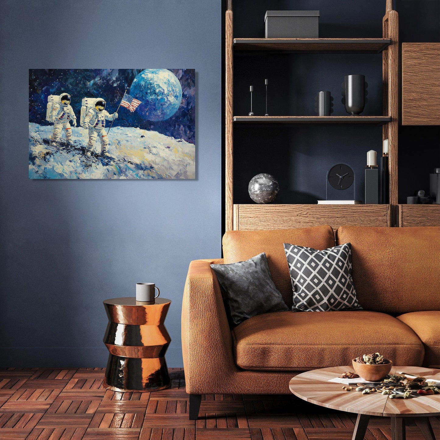 Lunar Exploration Canvas