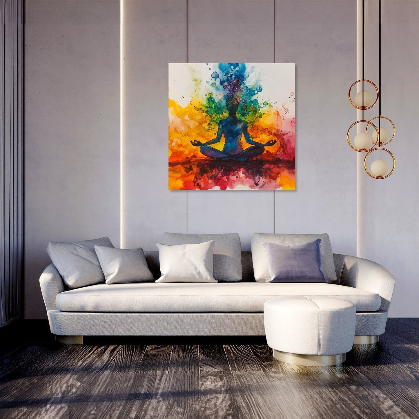 Harmony in Motion Canvas