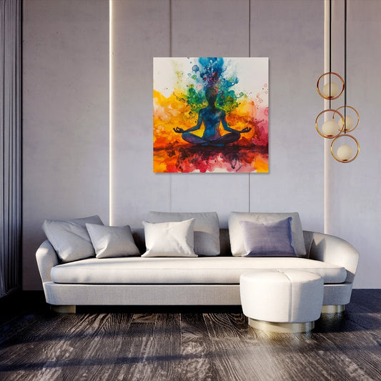 Harmony in Motion Canvas