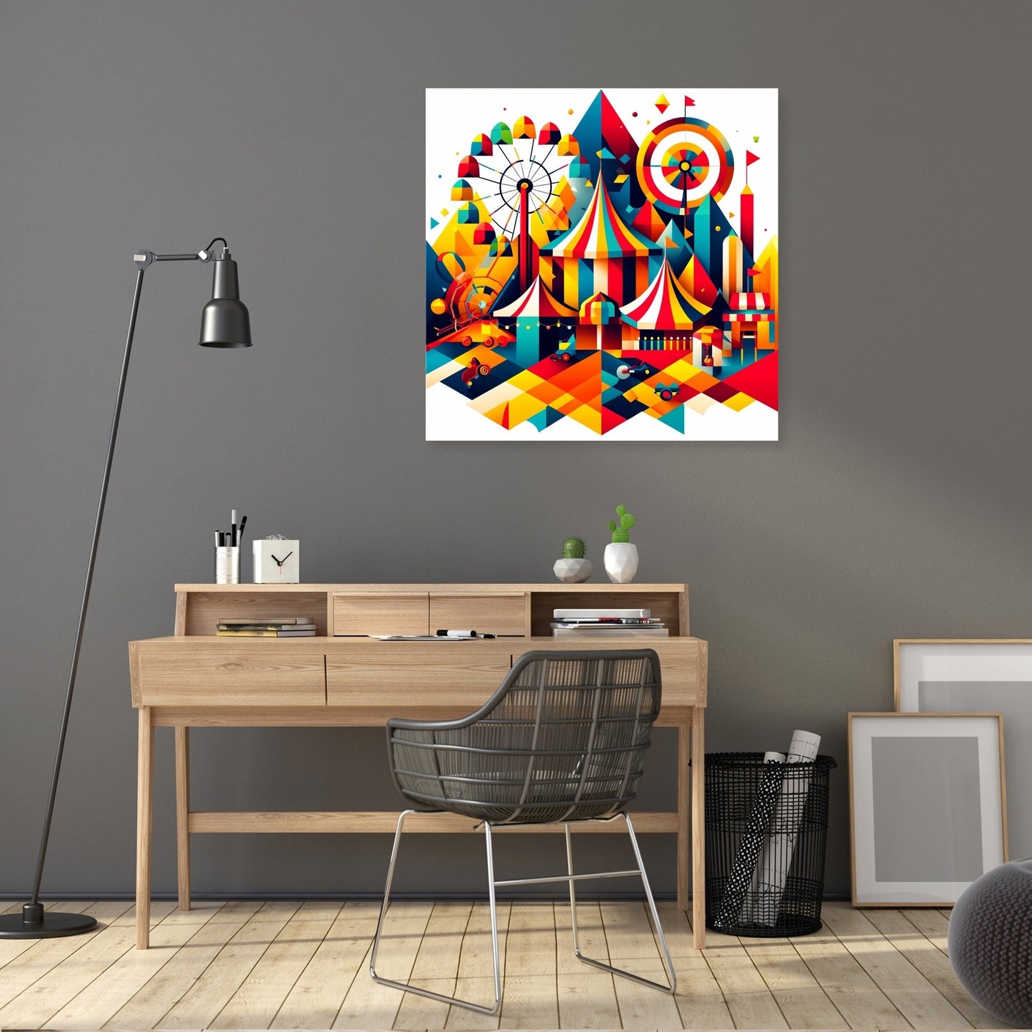Carnival Celebration Canvas