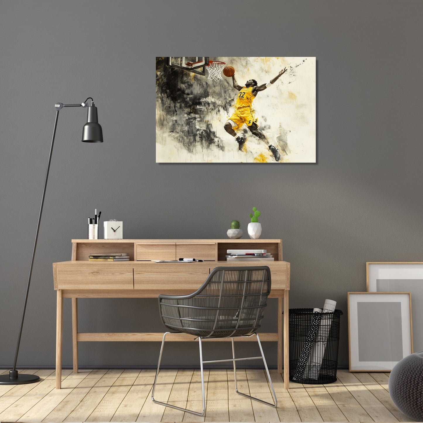 Slam Dunk Reverie Canvas