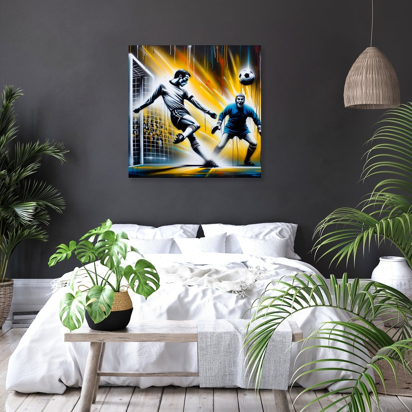 Urban Kick Canvas