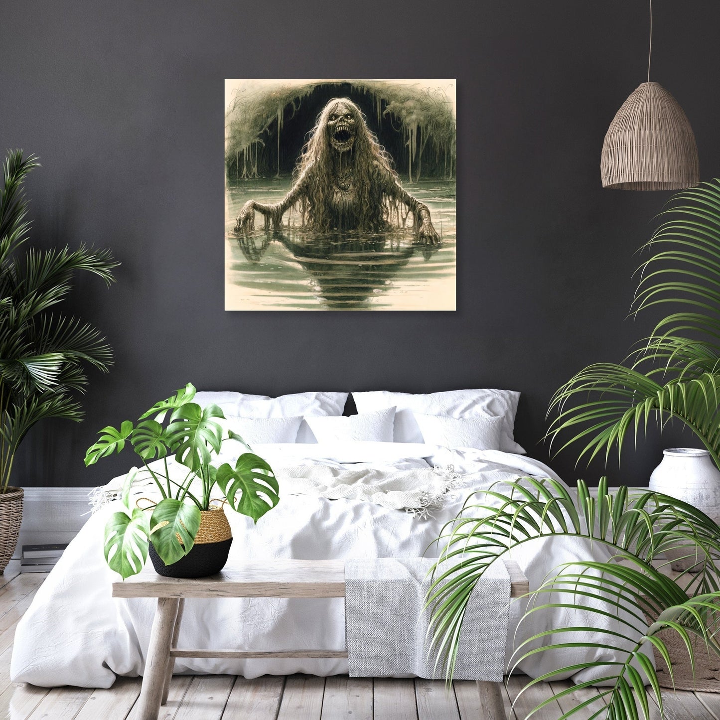 Murky Depths Jenny Greenteeth Canvas