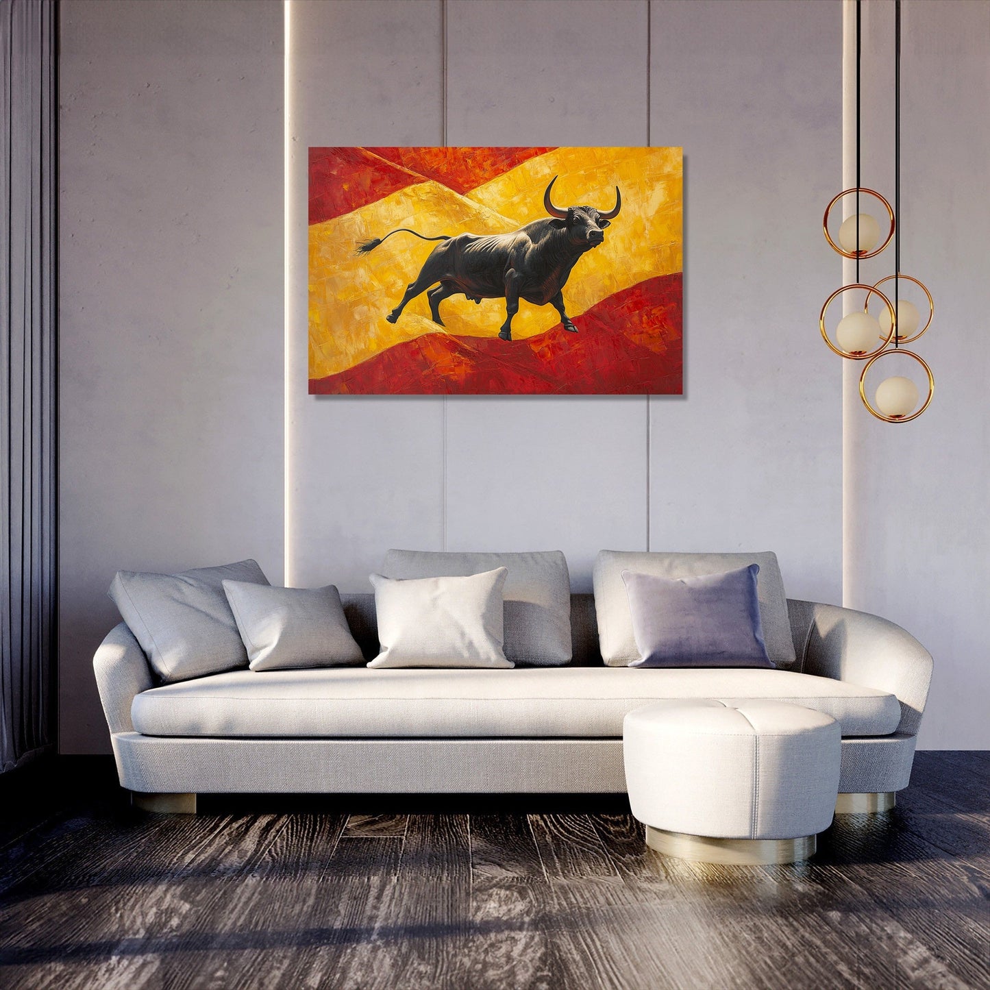 Iberian Heritage Canvas