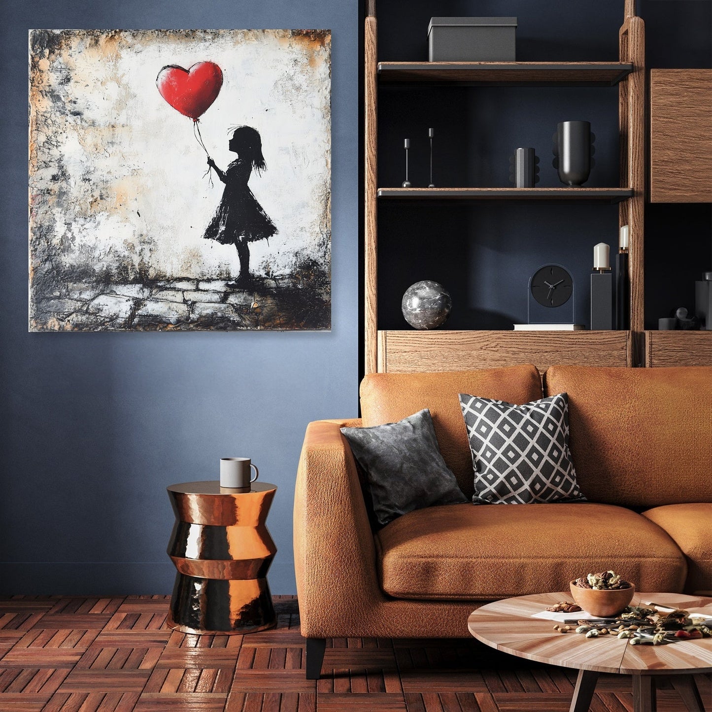 Heart Strings Canvas