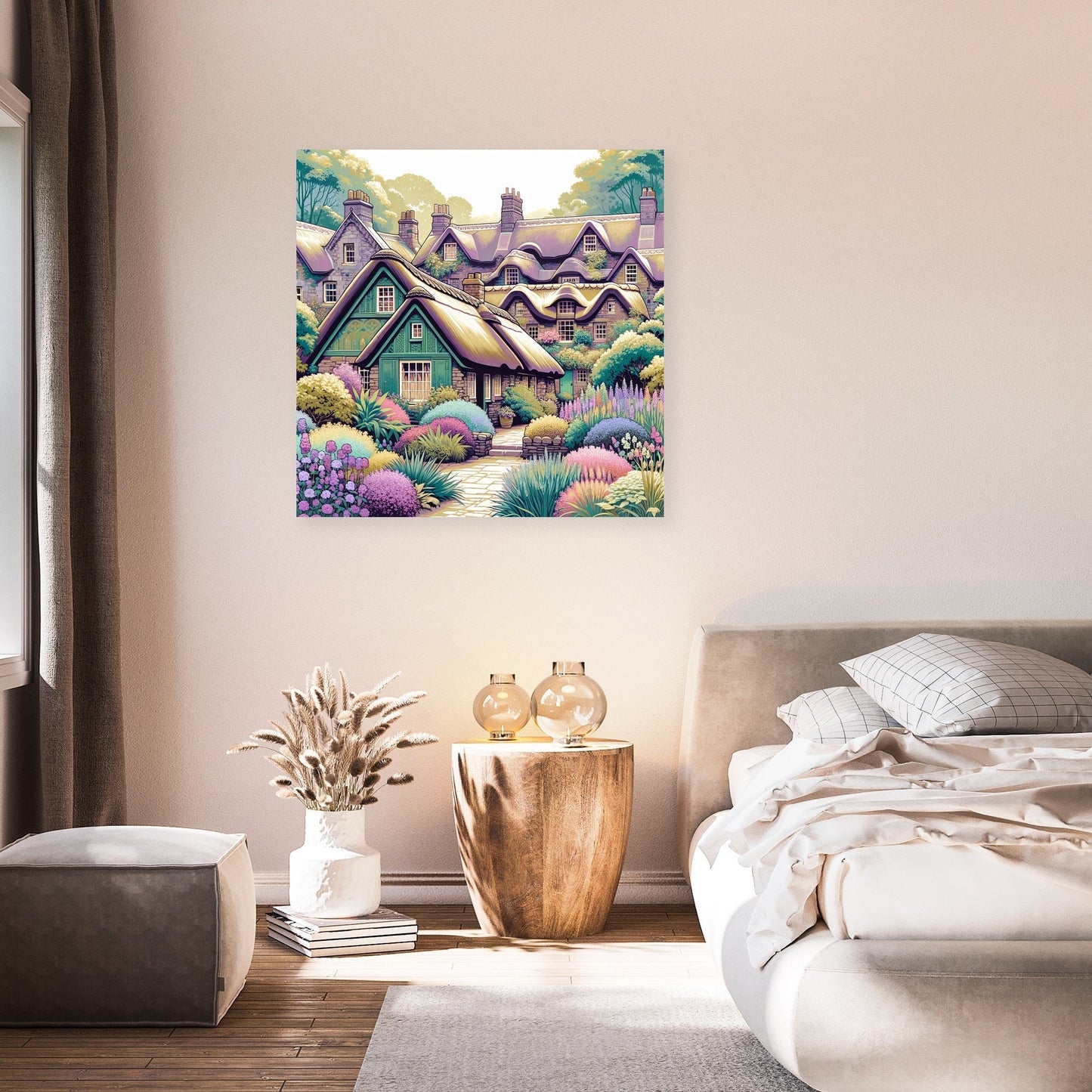 Cardiff St Fagans Historic Beauty Canvas