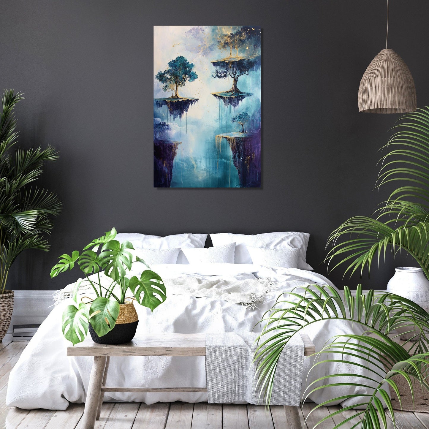 Floating Islands Canvas