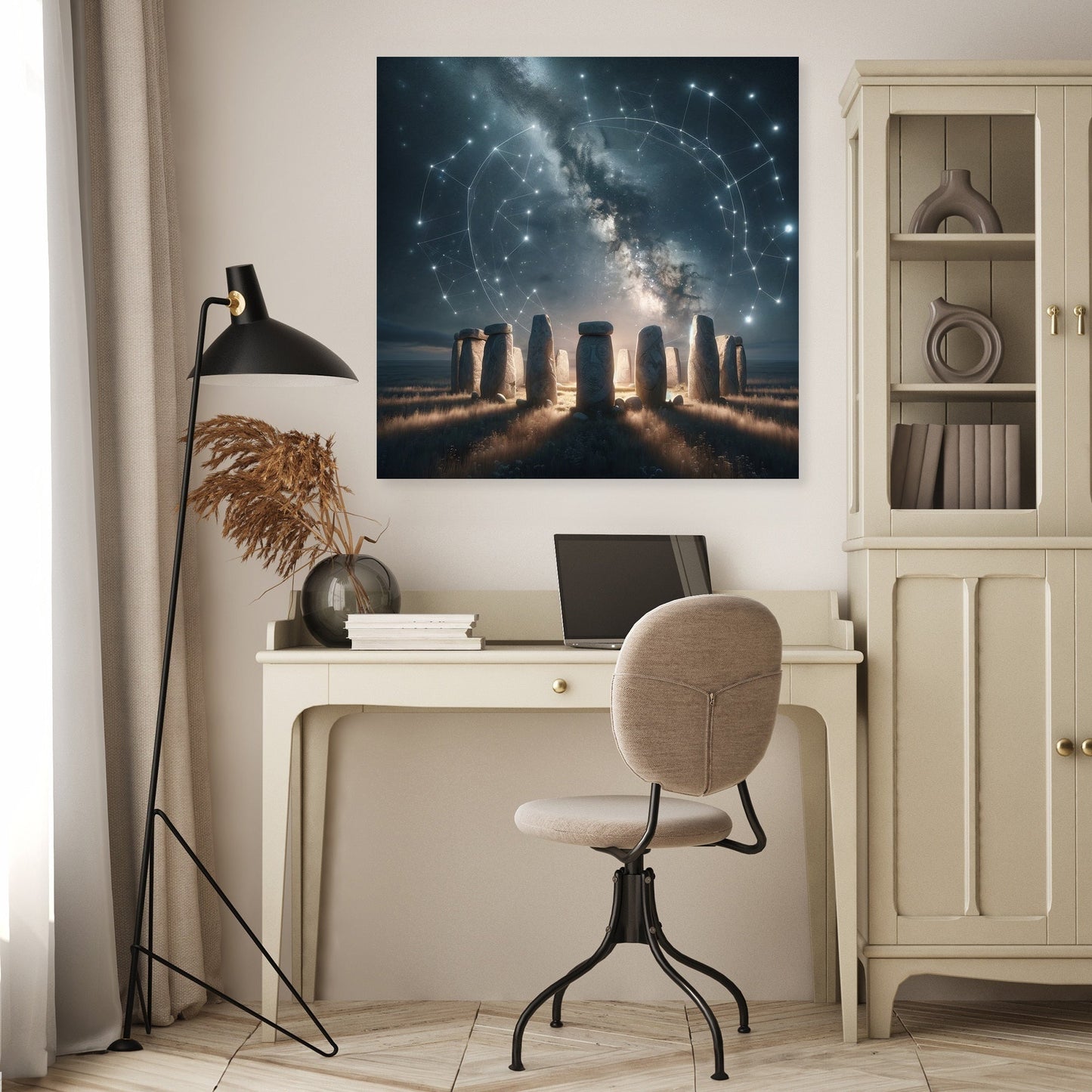 Celestial Stones Canvas