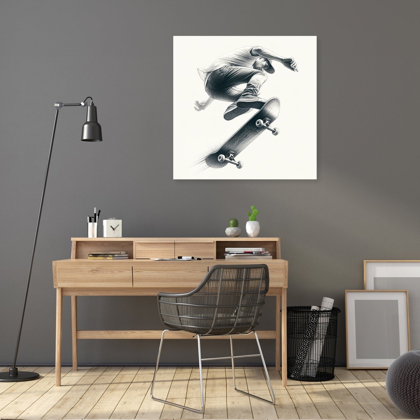 Kickflip Mastery Canvas