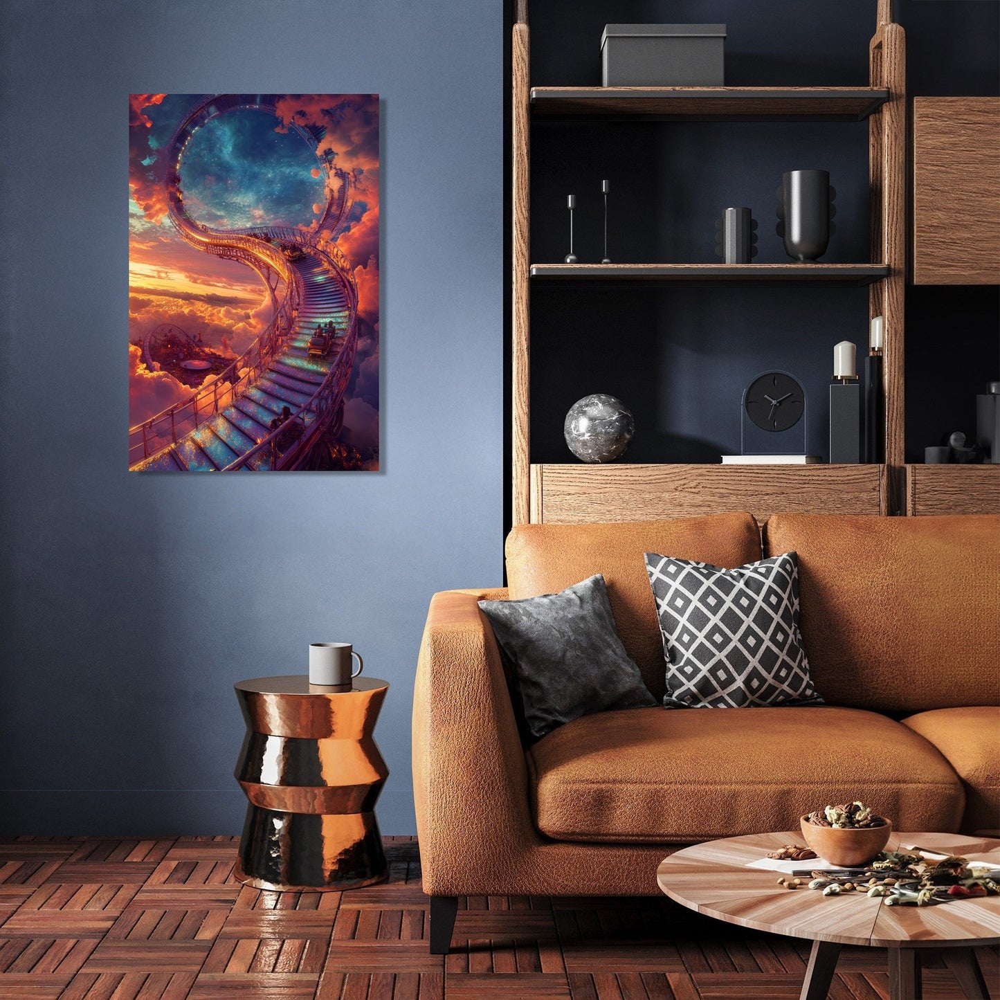 Dreamscape Amusement Canvas