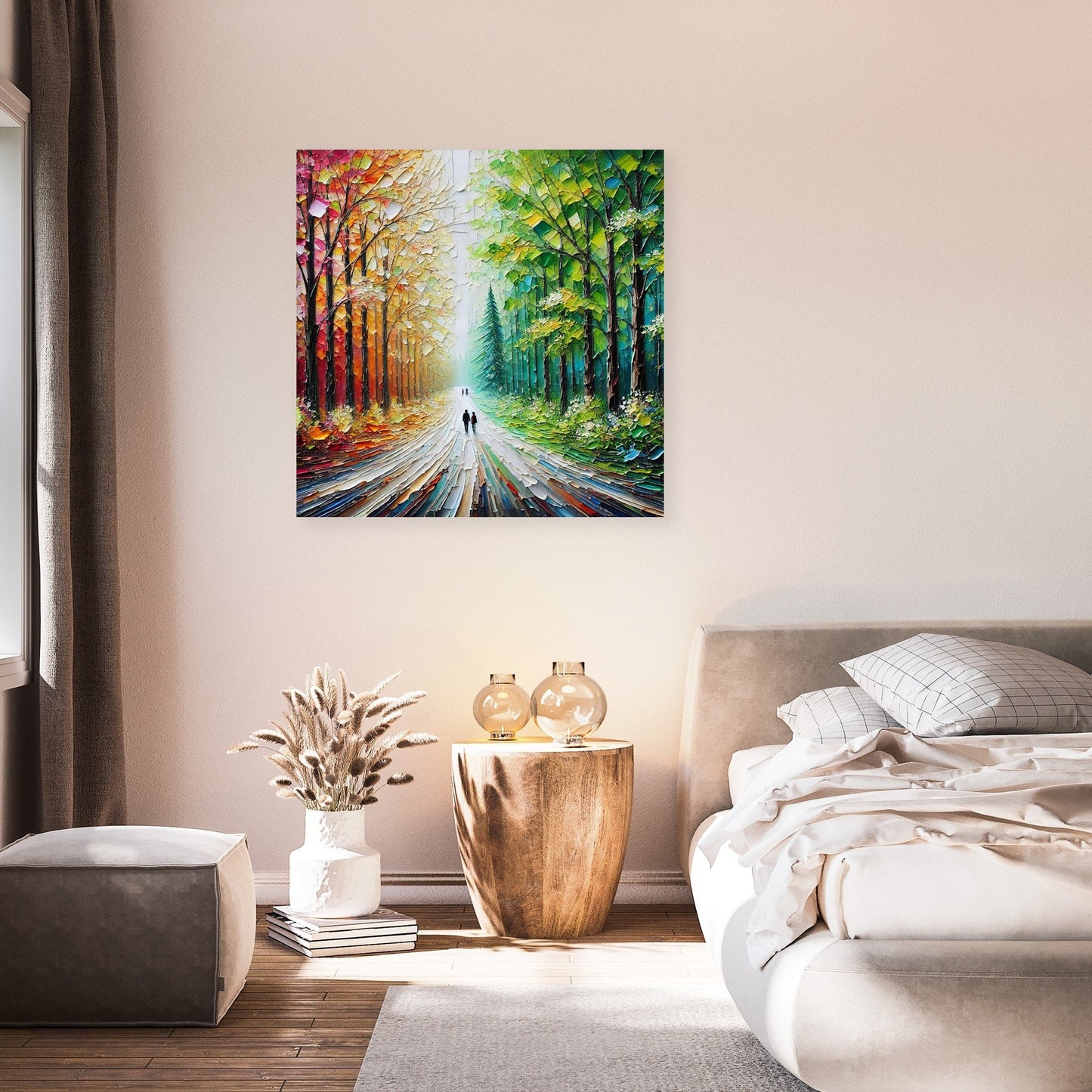 Seasons Pathway Canvas