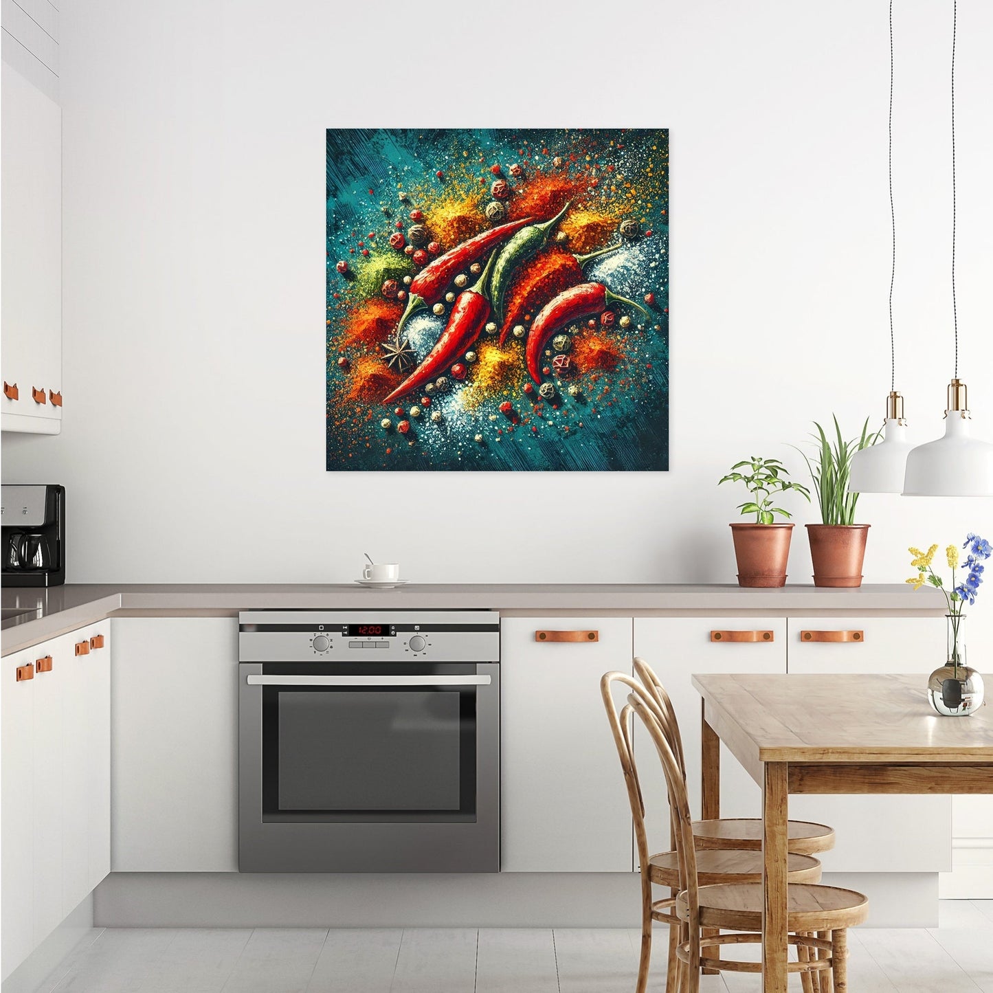 Spice Burst Canvas