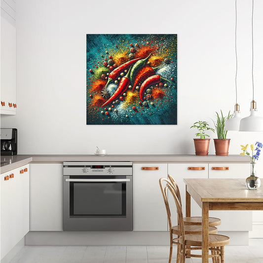 Spice Burst Canvas
