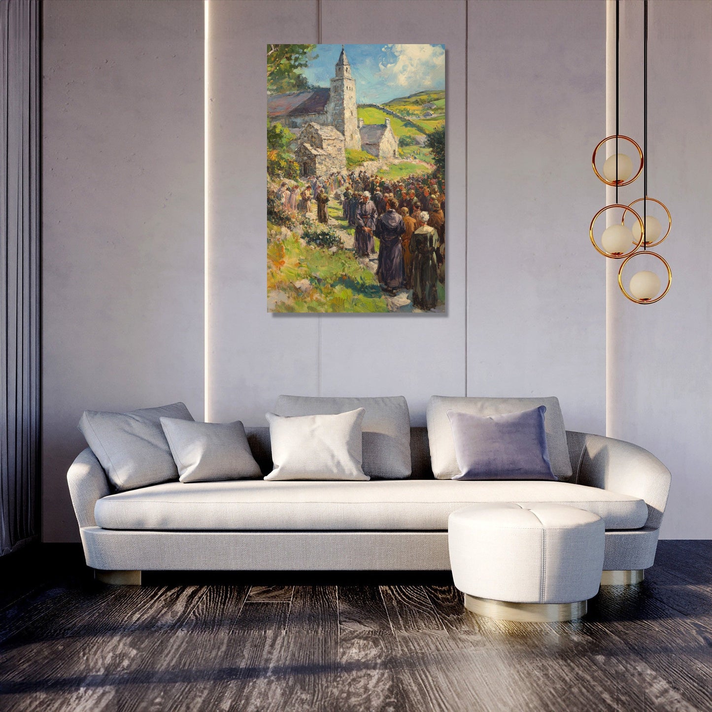 Saint David's Menevia Canvas