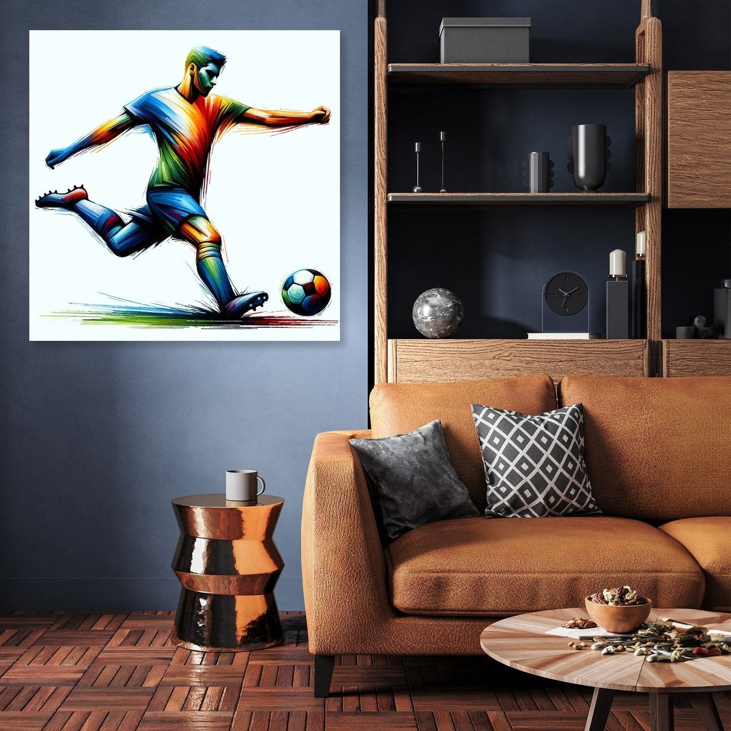 Dynamic Kick Canvas
