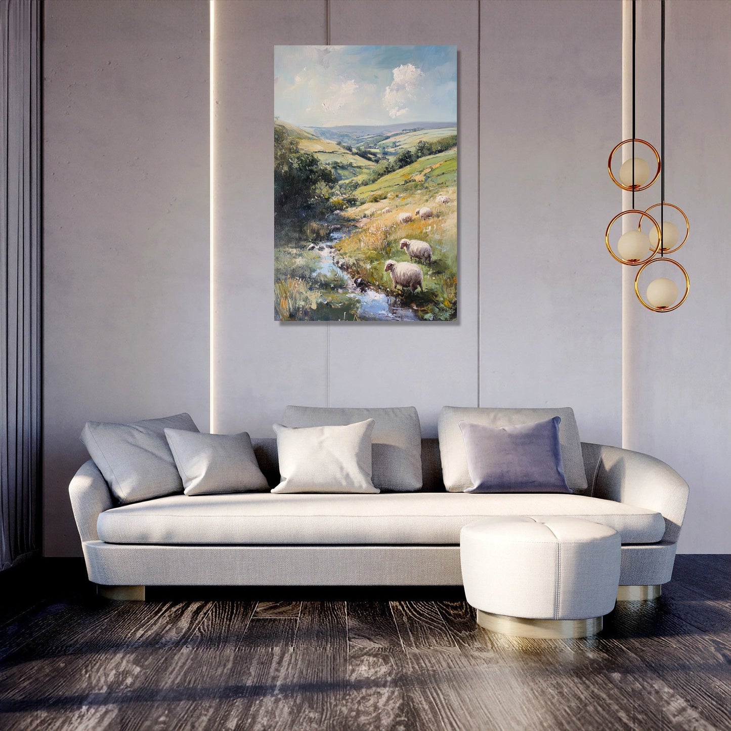 Yorkshire Dales Serenity Canvas