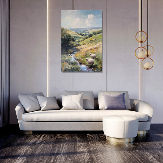 Yorkshire Dales Serenity Canvas