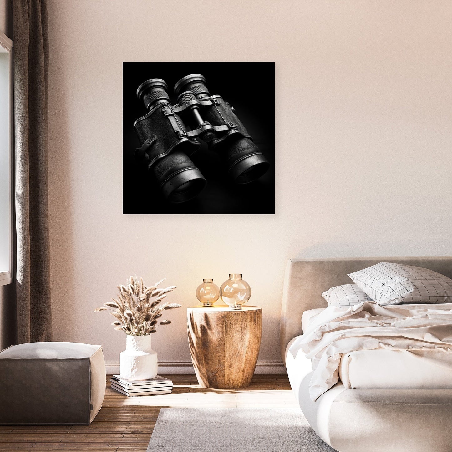 Historic Gaze Canvas