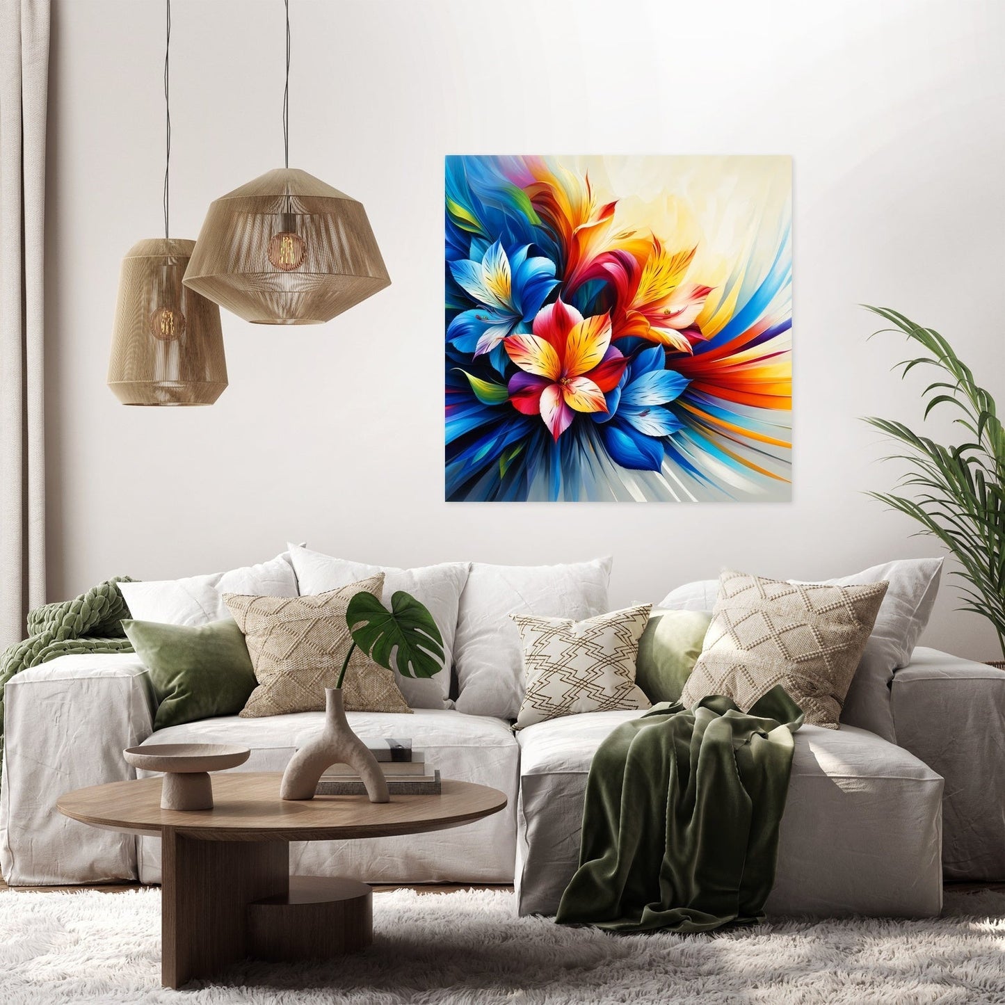 Rainbow's End Canvas