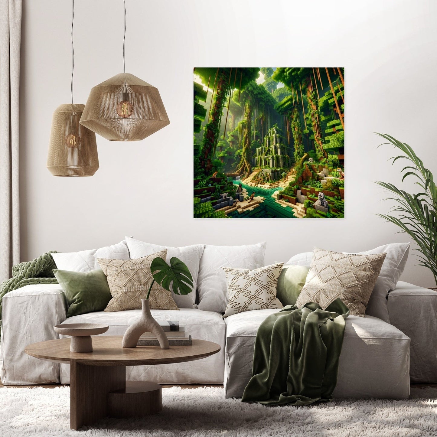Jungle Mystery Canvas