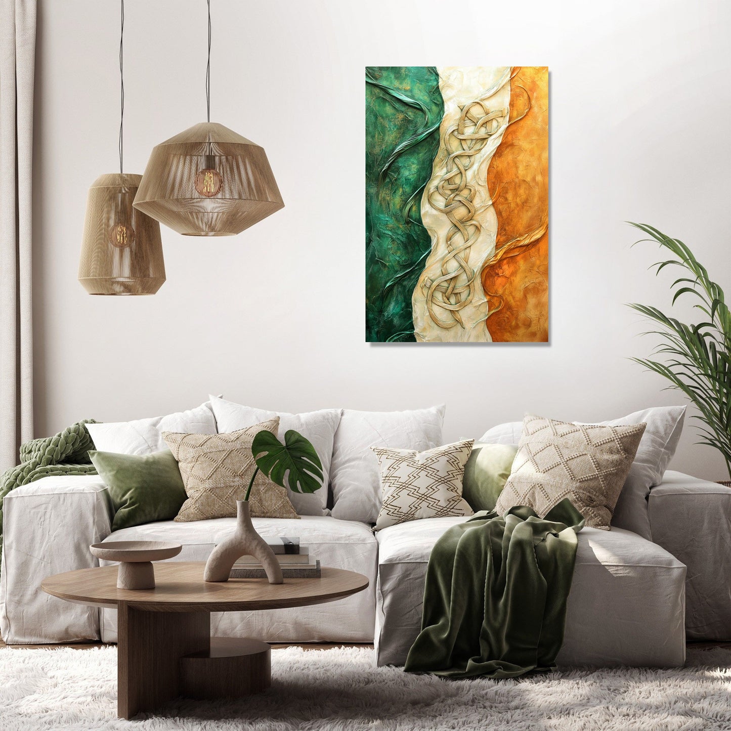 Celtic Pride Canvas