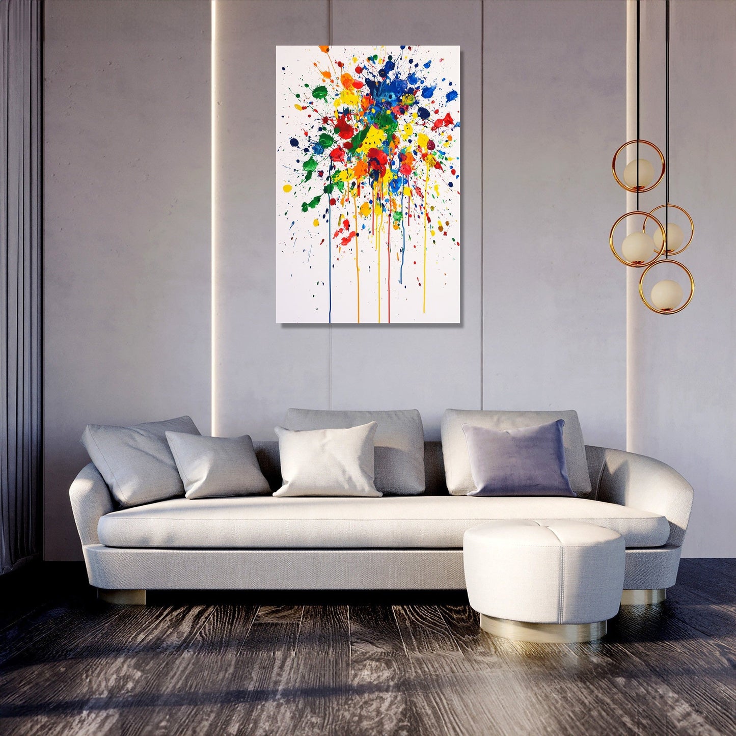 Rainbow Emotions Canvas