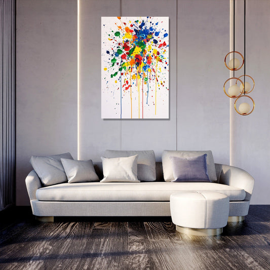 Rainbow Emotions Canvas