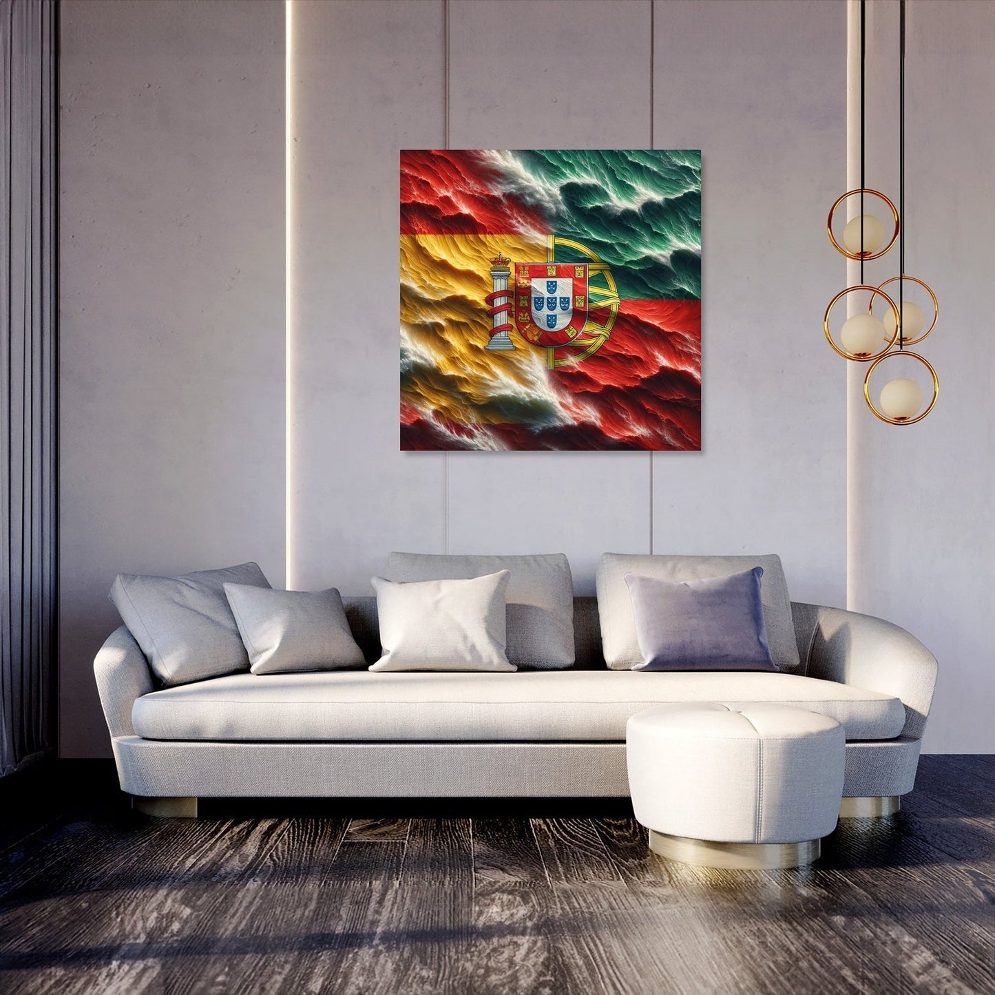 Iberian Seas Canvas