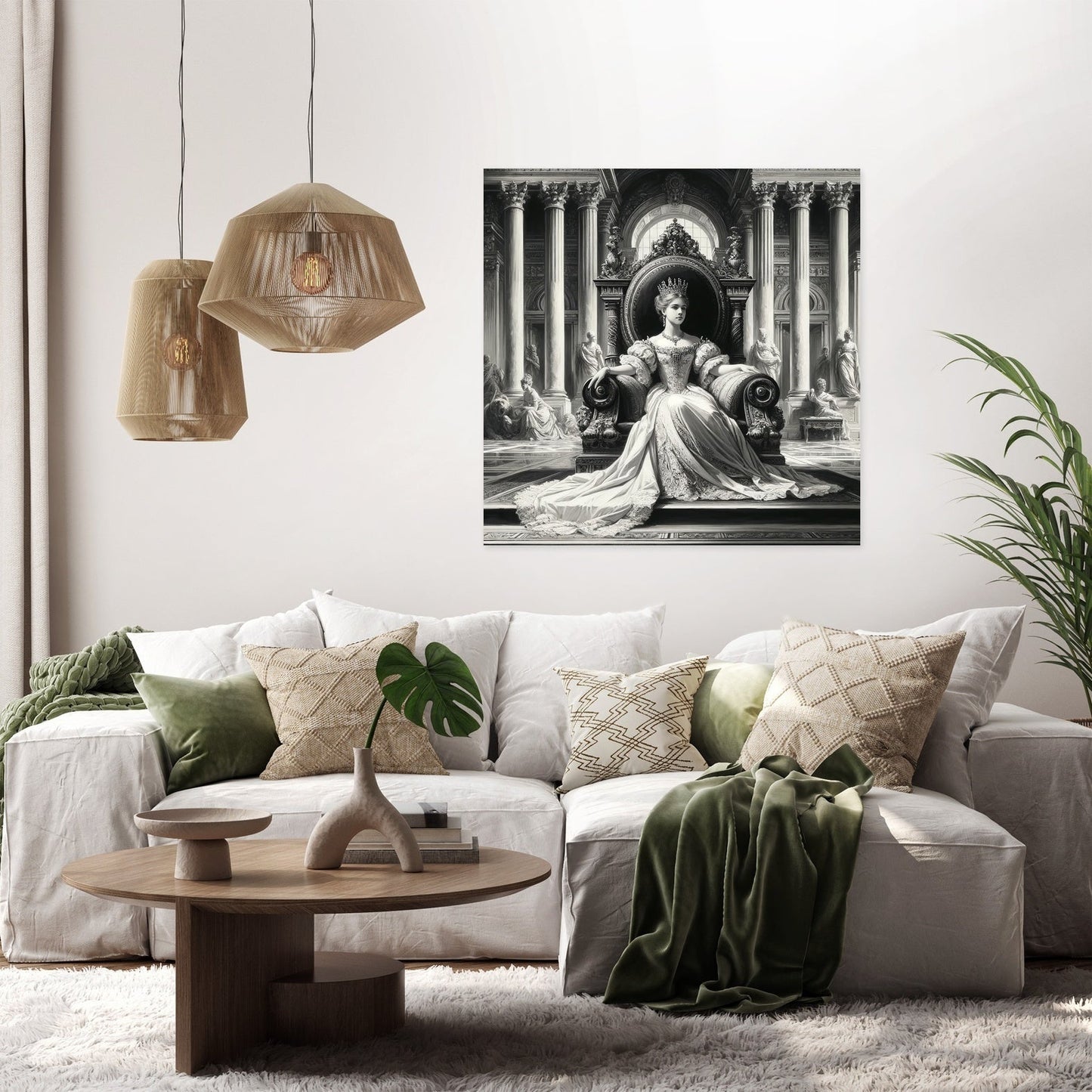 Royal Grandeur Canvas