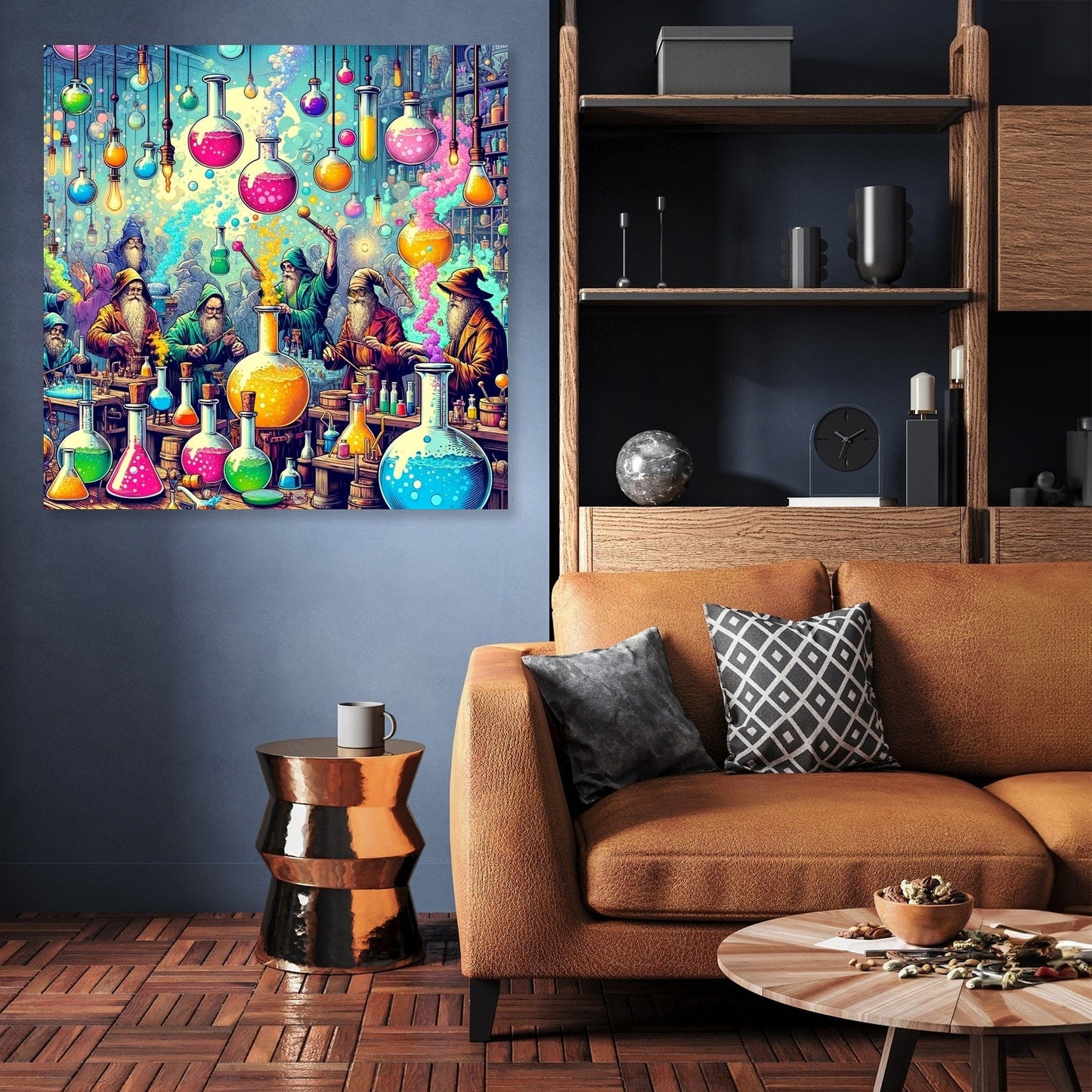 Alchemy Pop Lab Canvas
