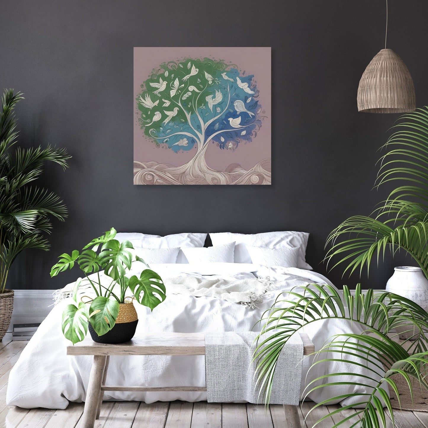 Garden of Spirits Canvas