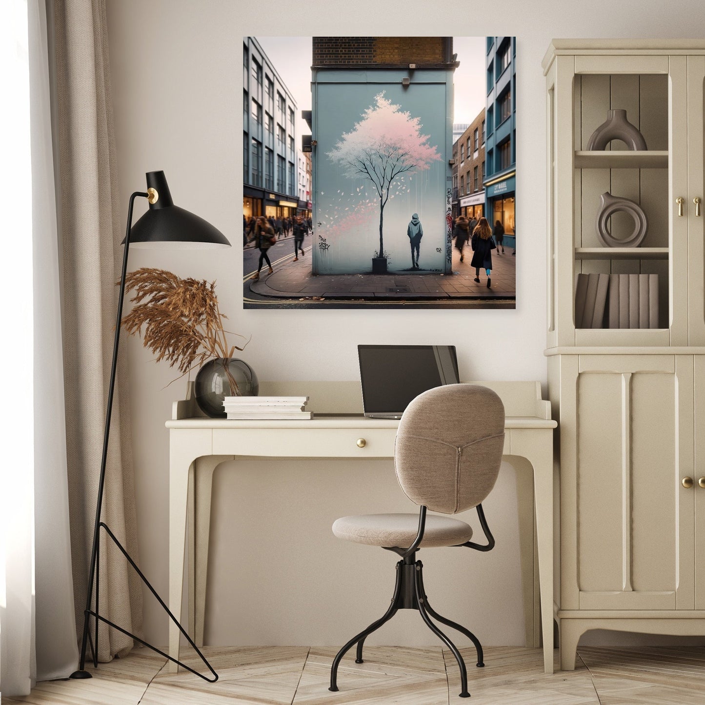 Urban Whisper Canvas
