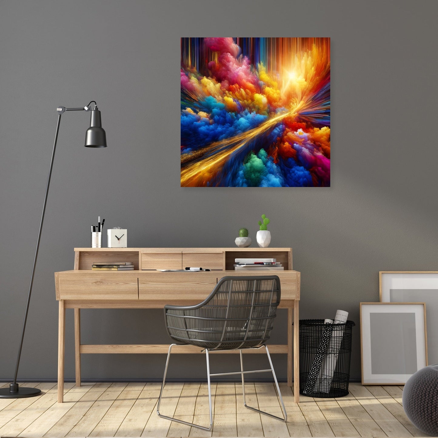 Vivid Essence Canvas