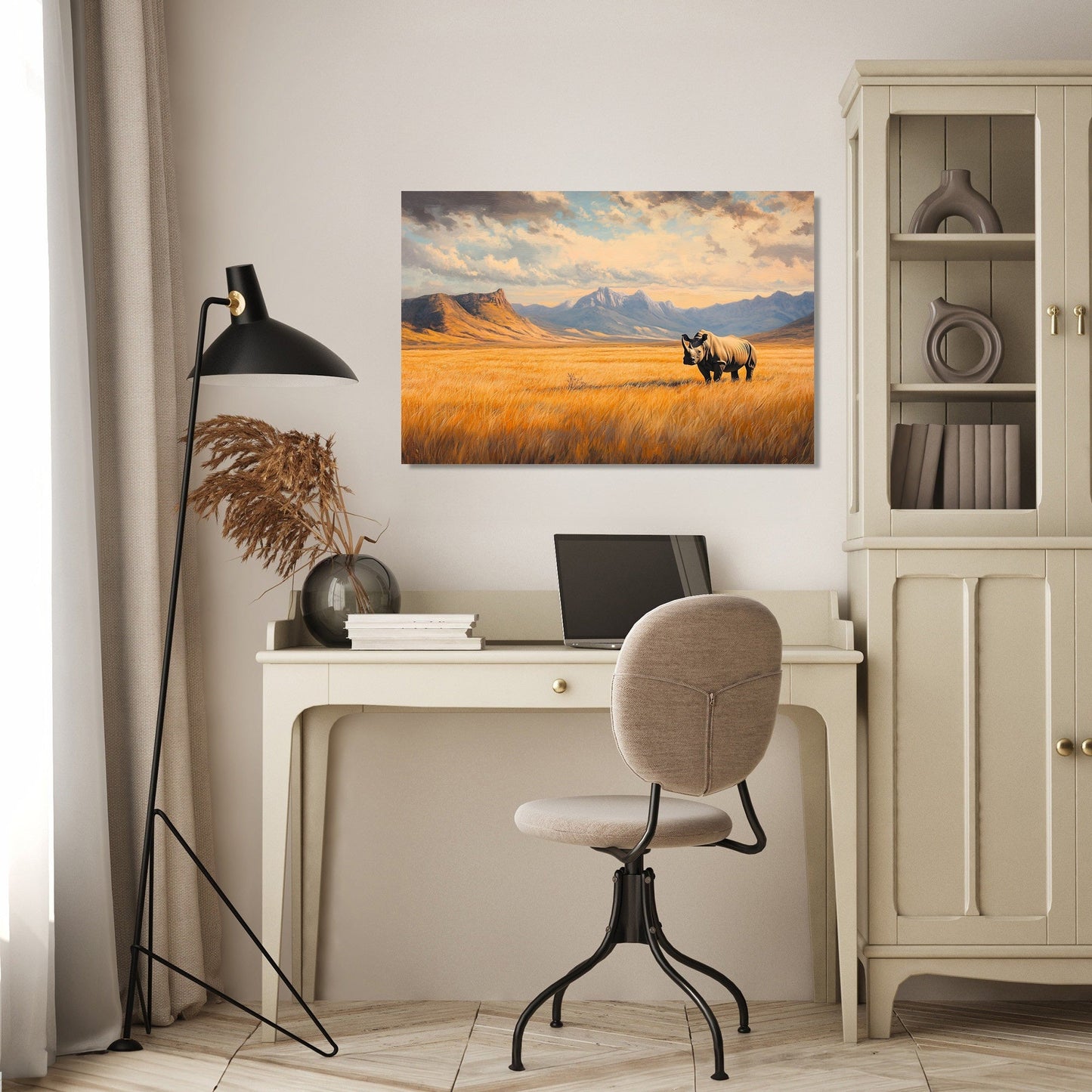 Majestic Dawn Canvas