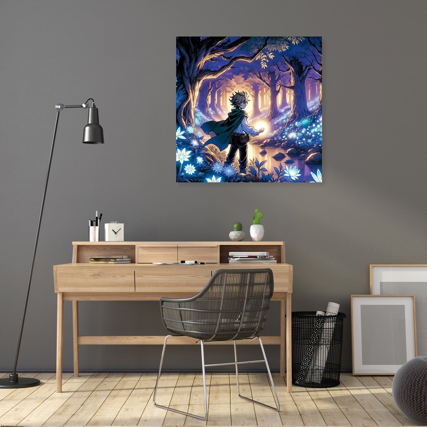 Mystical Twilight Canvas