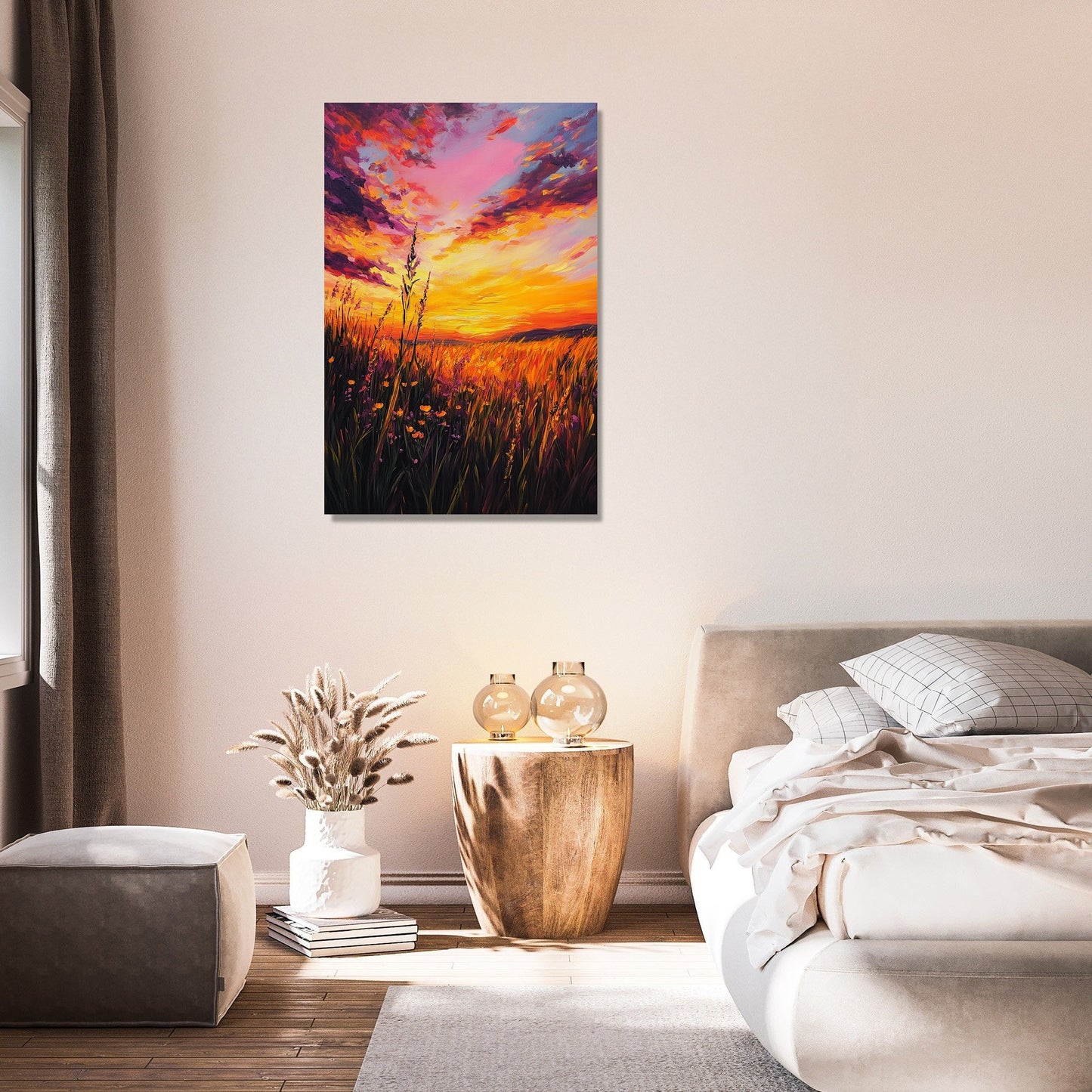 Summer Glow Reverie Canvas