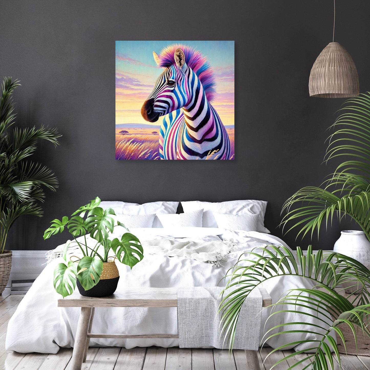 Serengeti Dawn Canvas