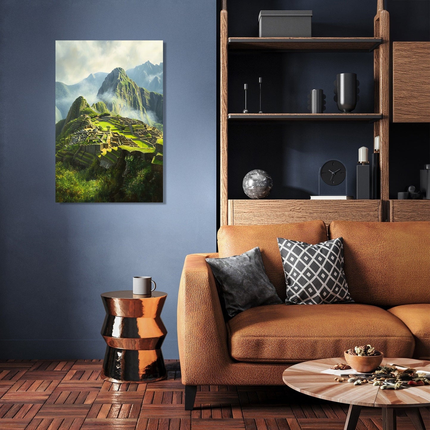 Andean Dawn Canvas