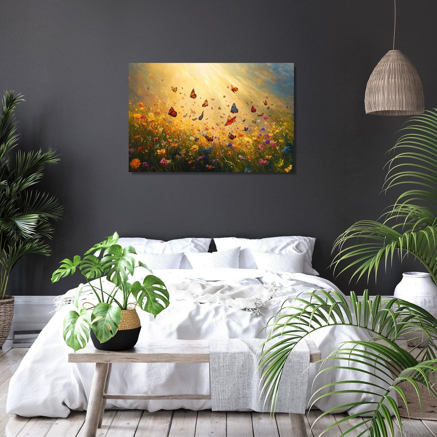 Butterfly Reverie Canvas