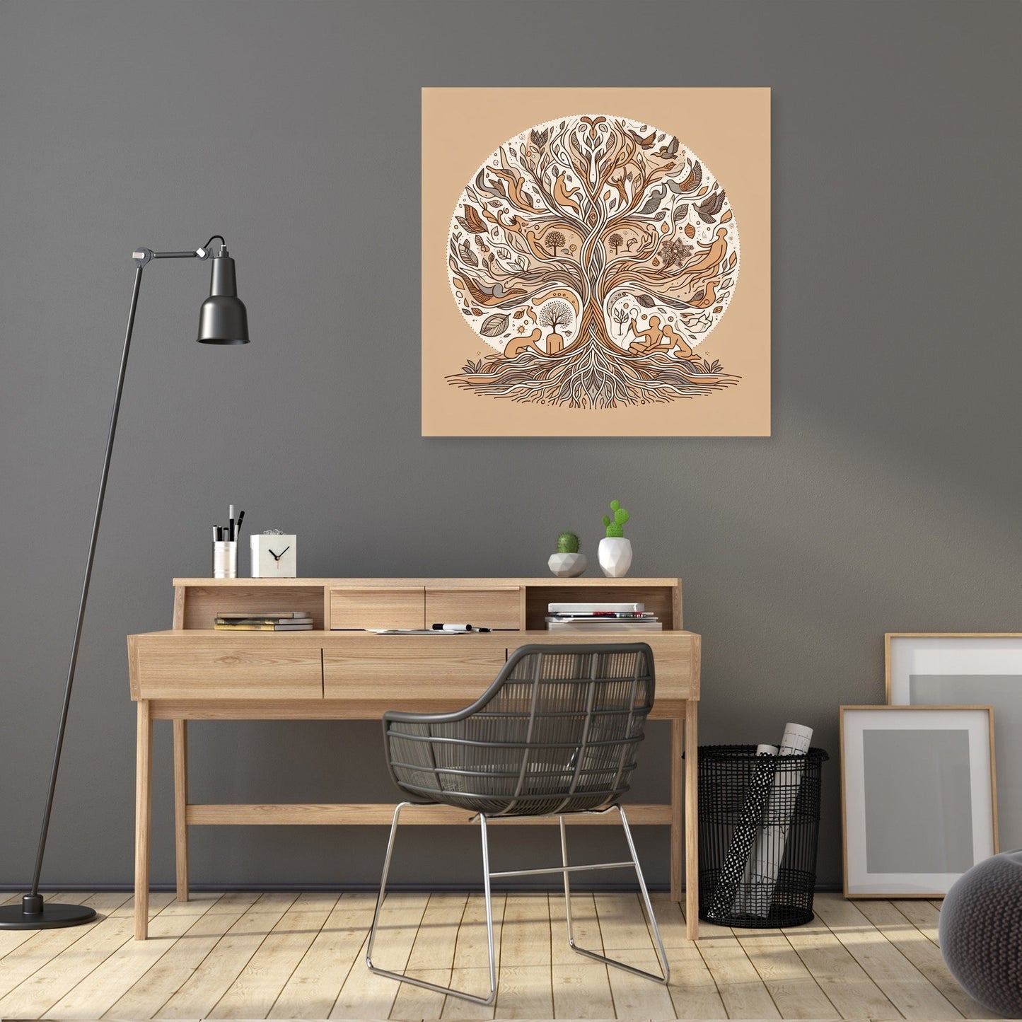 Unity Tree Canvas