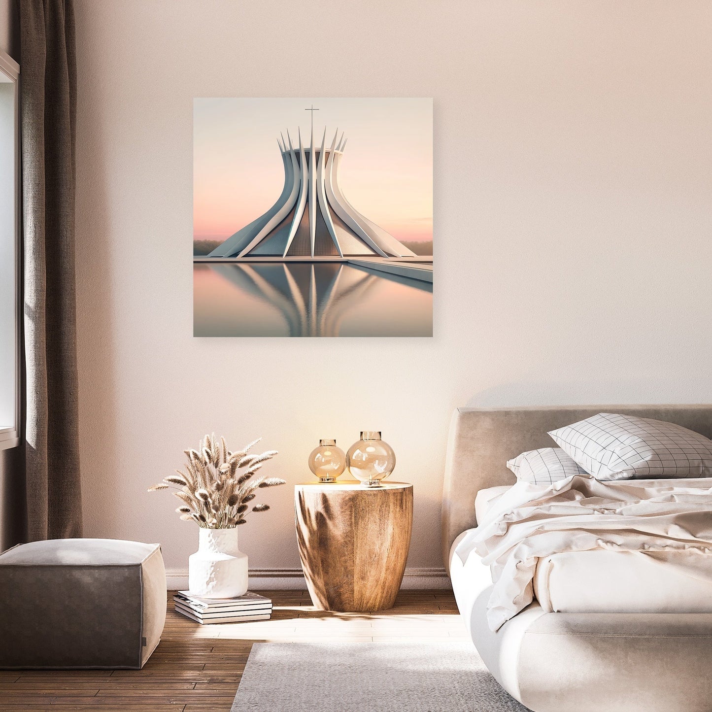 Metropolitan Cathedral Reflections Canvas