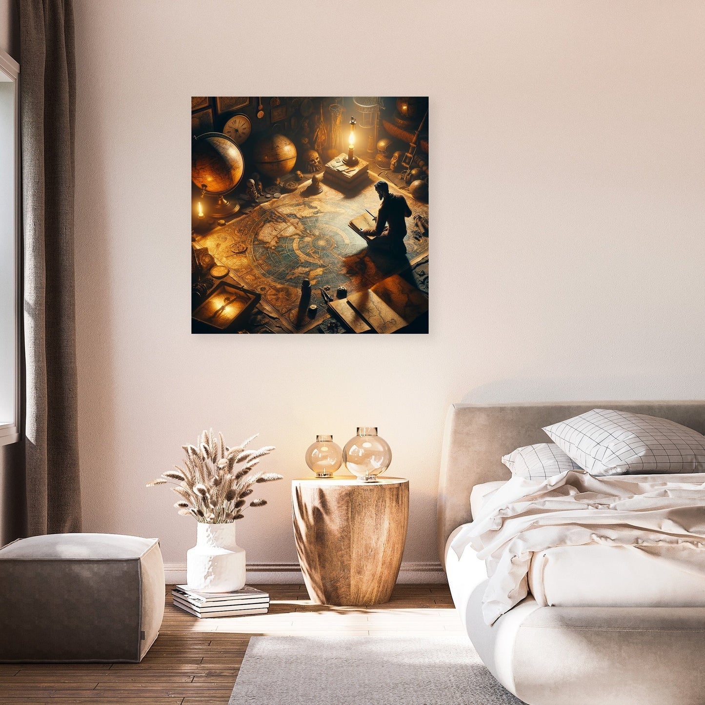 Cartographer's Quest Canvas