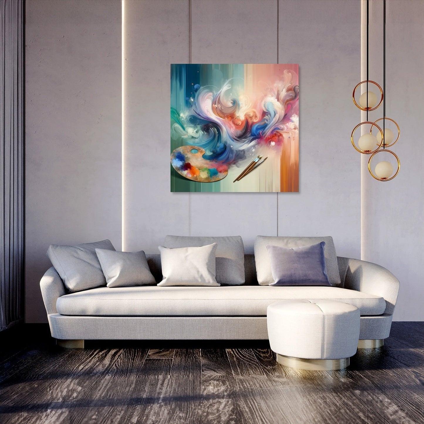 Creative Palette Canvas