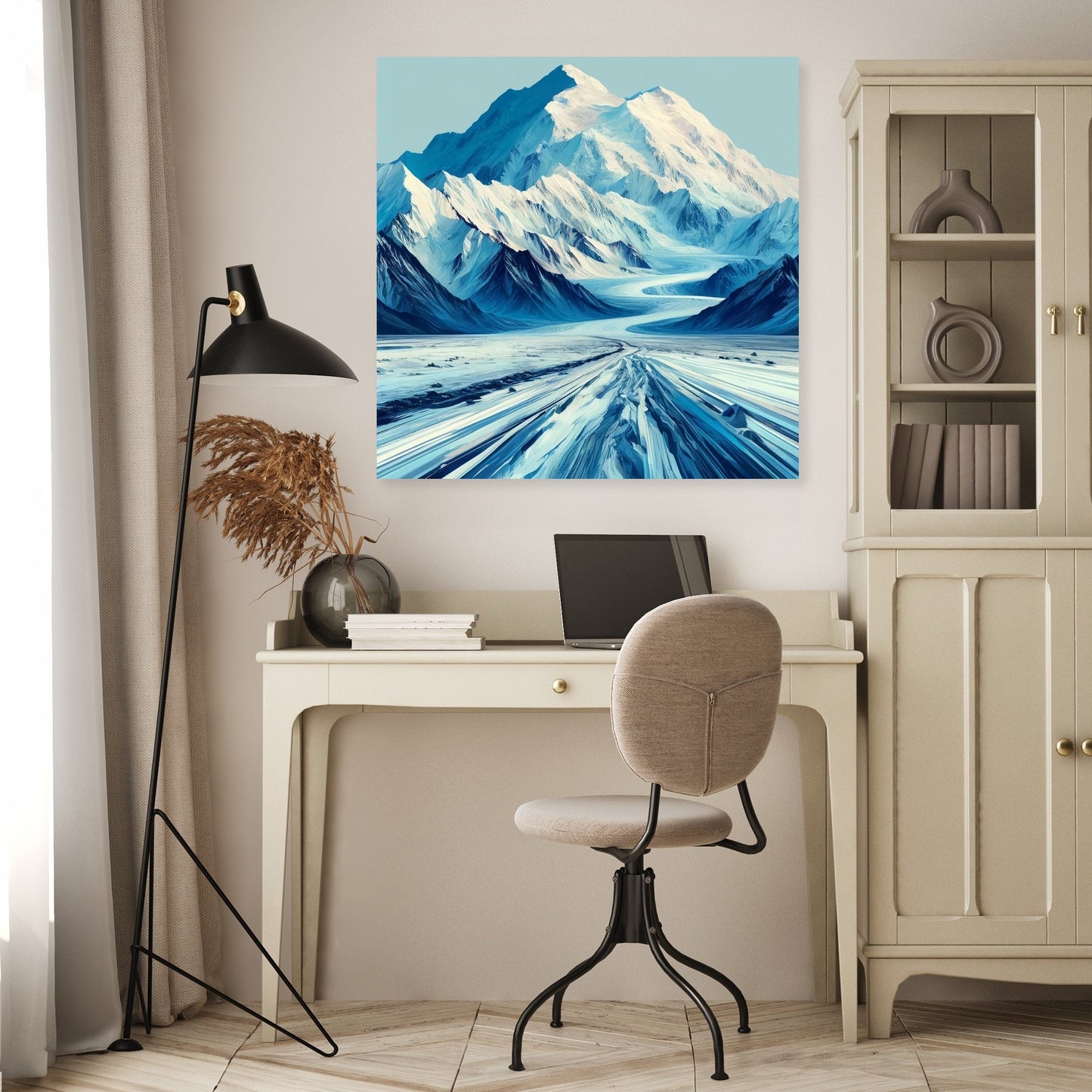 Denali Cold Embrace Canvas