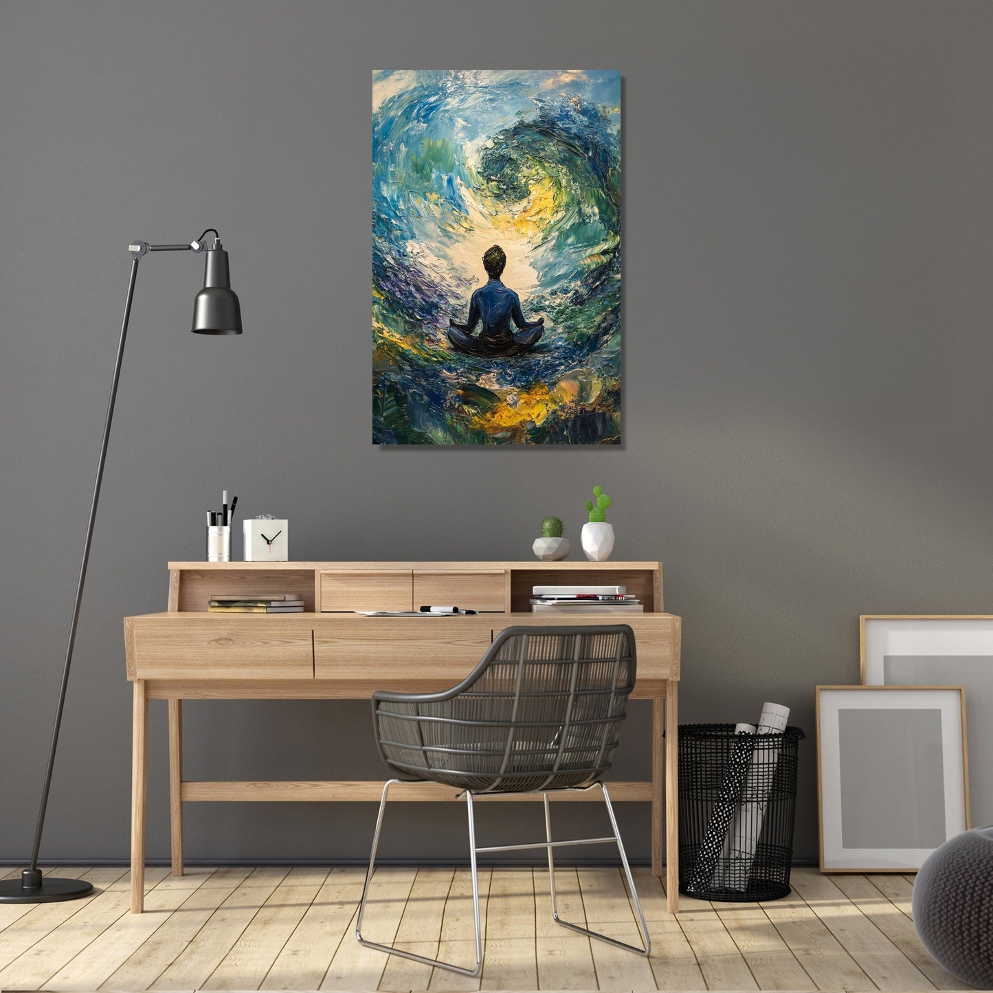 Meditative Tranquillity Canvas
