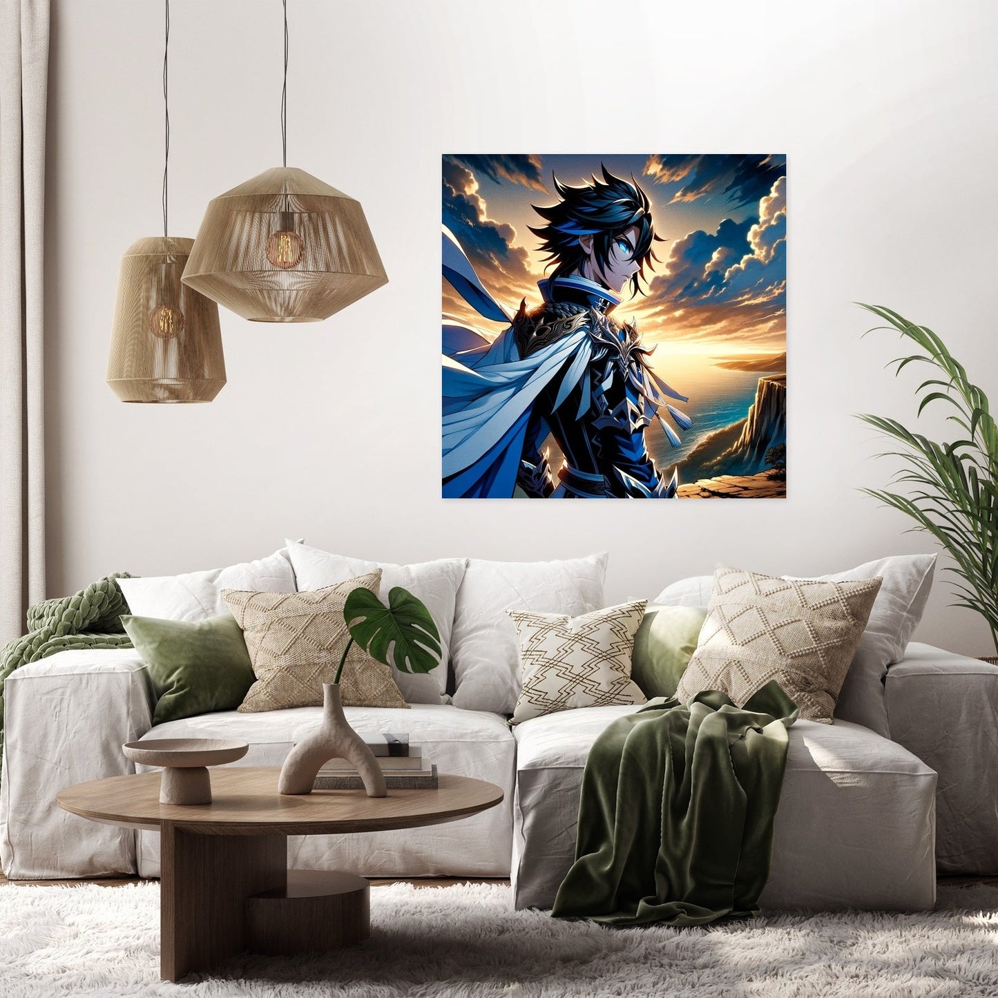 Oceanic Resolve Canvas