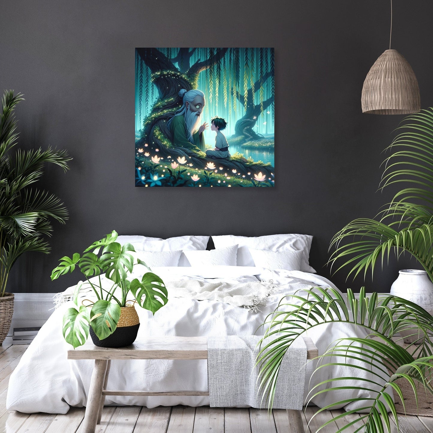 Whispering Willow's Secret Canvas