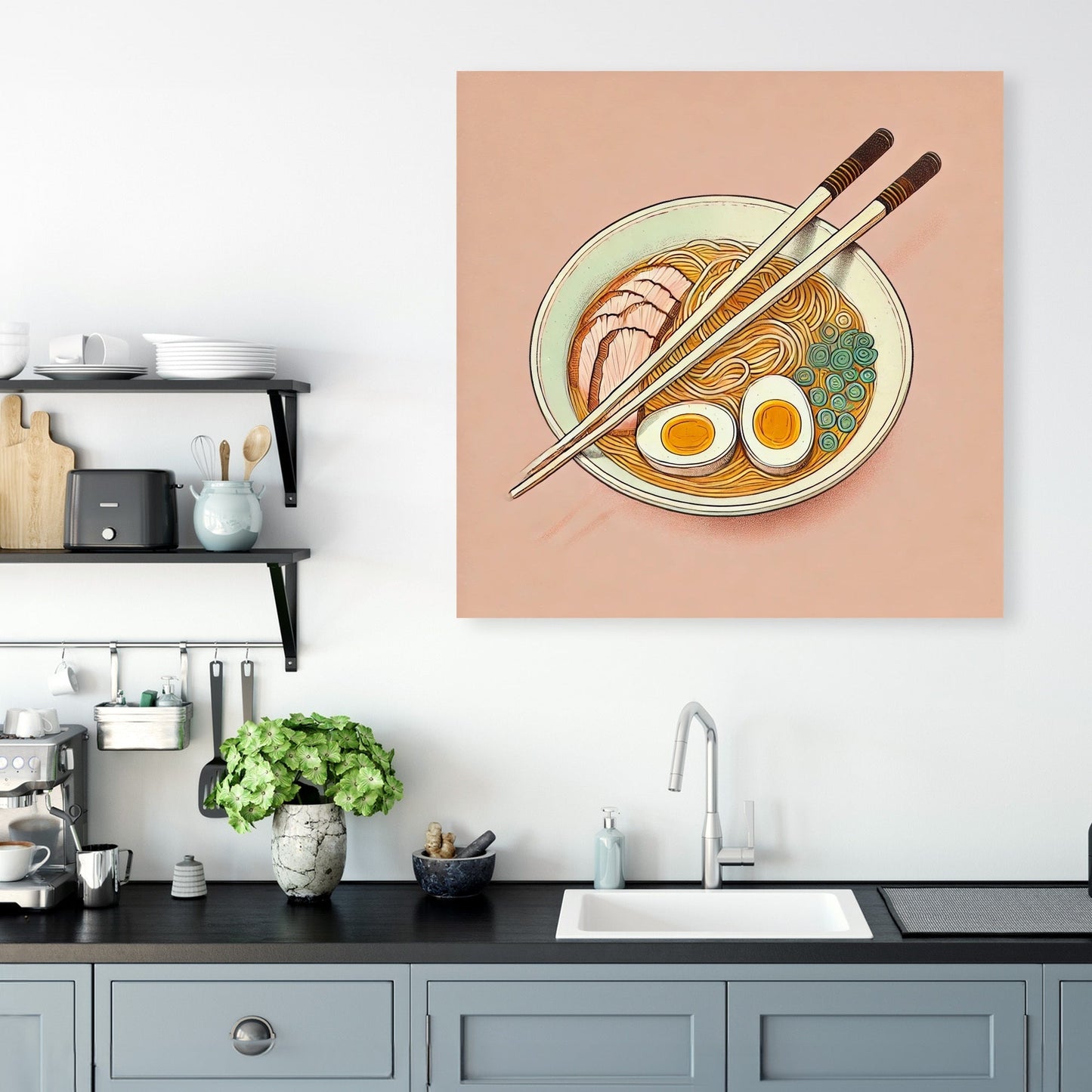 Ramen Delight Canvas
