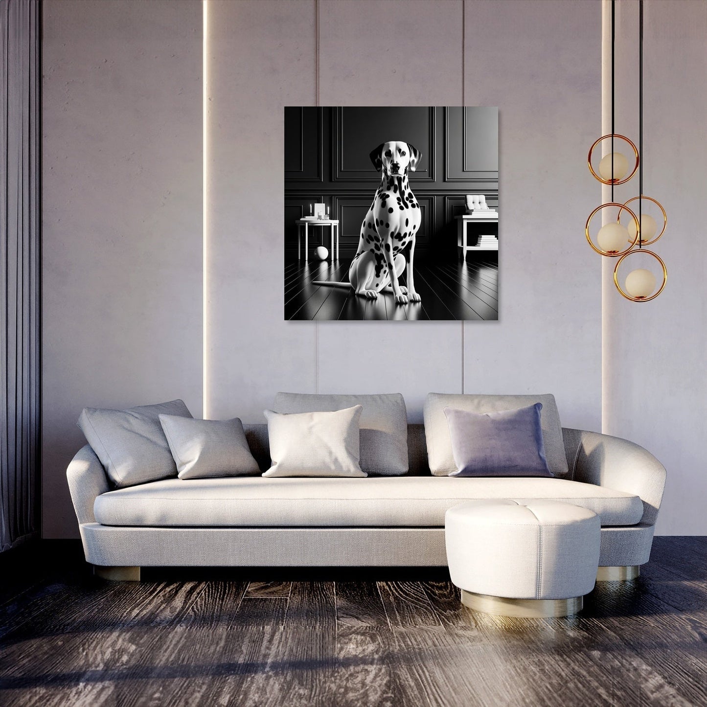 Refined Contrast Canvas